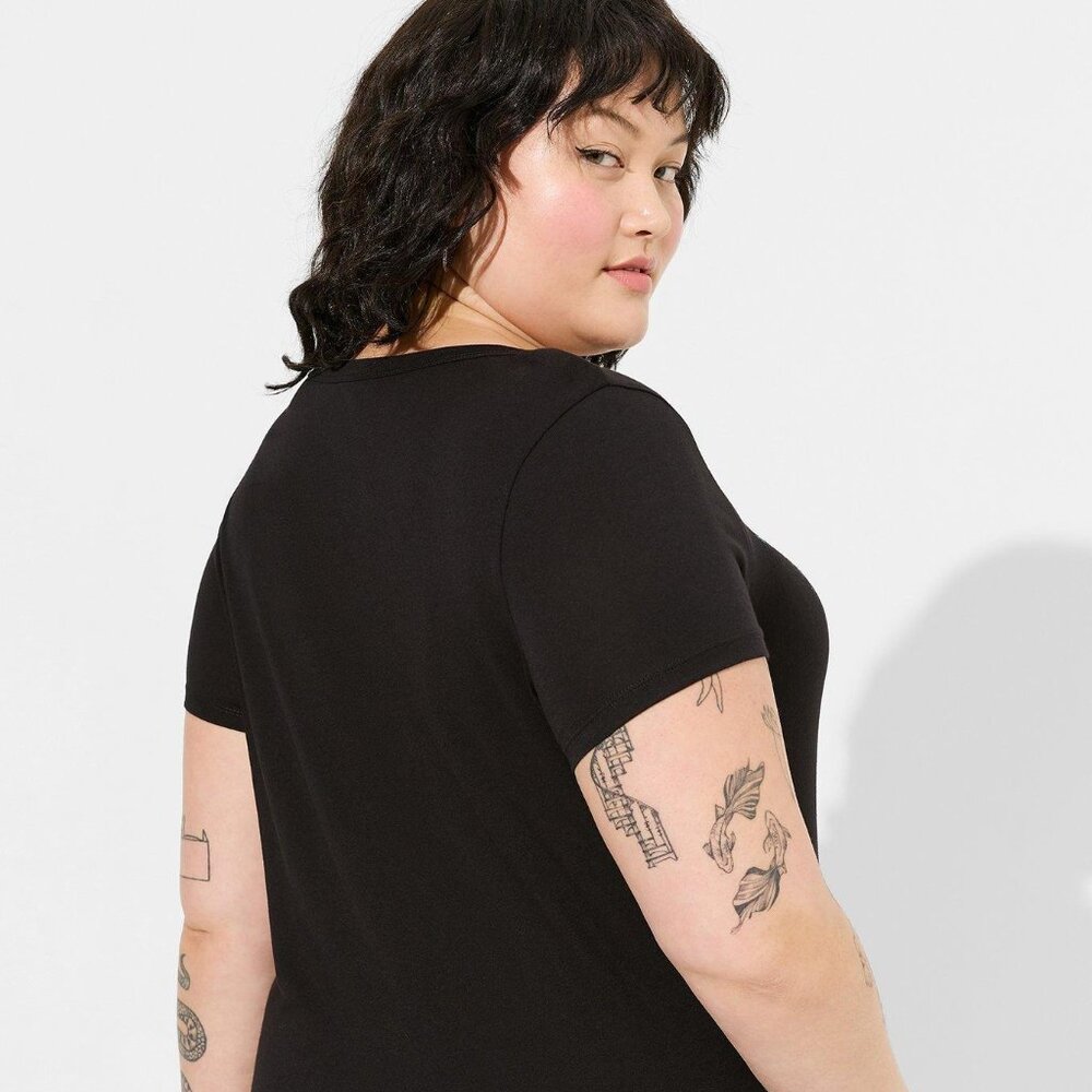Disney Villains Classic Fit Slash Top Size 6X - Picture 4 of 5